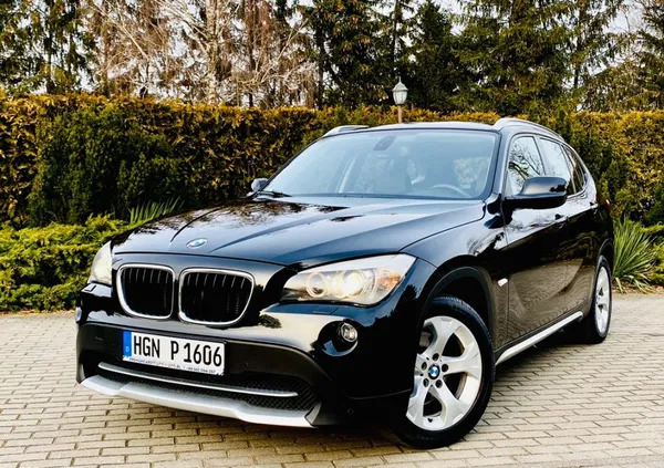 BMW X1 cena 43900 przebieg: 209871, rok produkcji 2011 z Dobrzyca małe 529